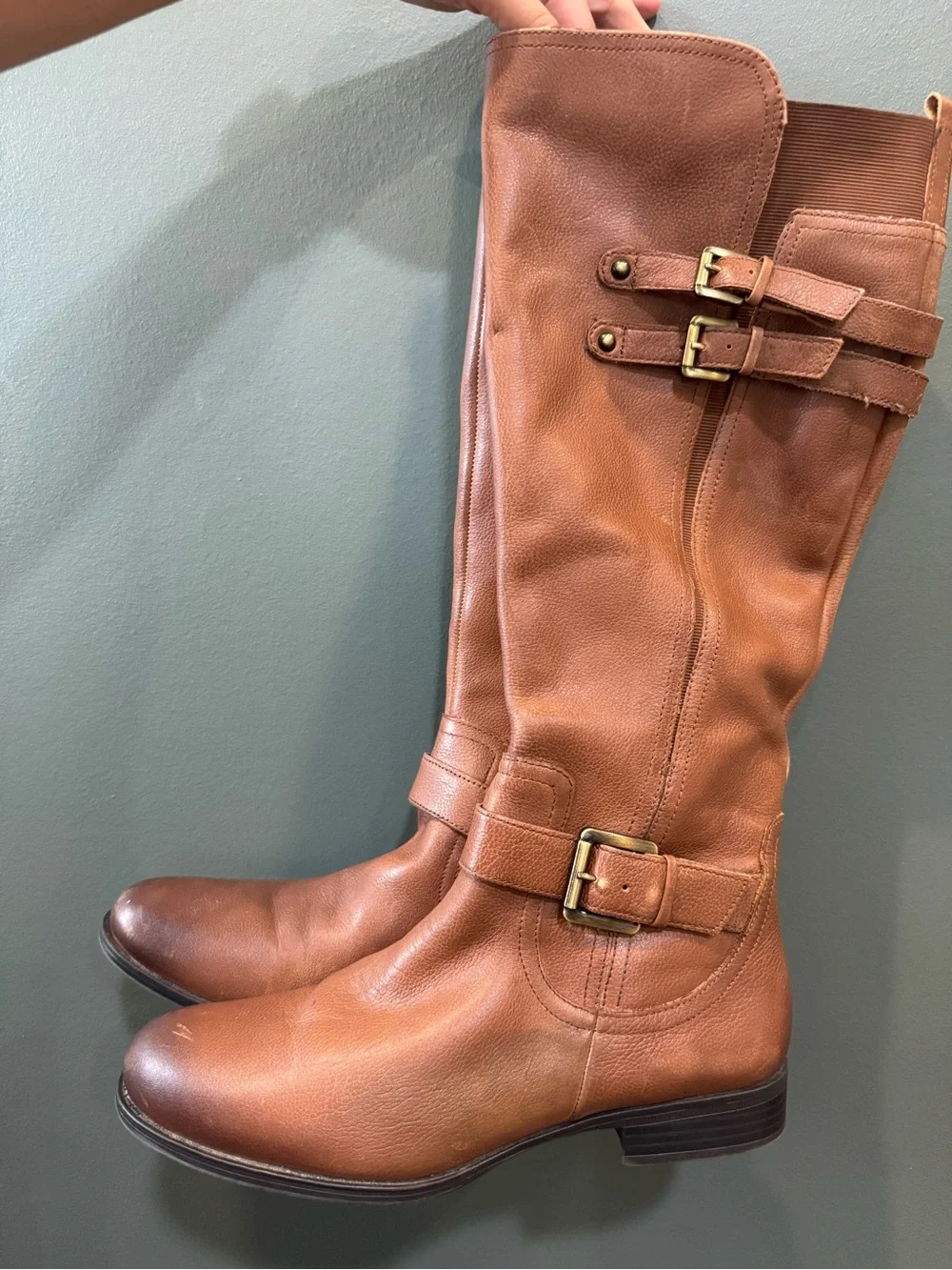Naturalizer buckle double